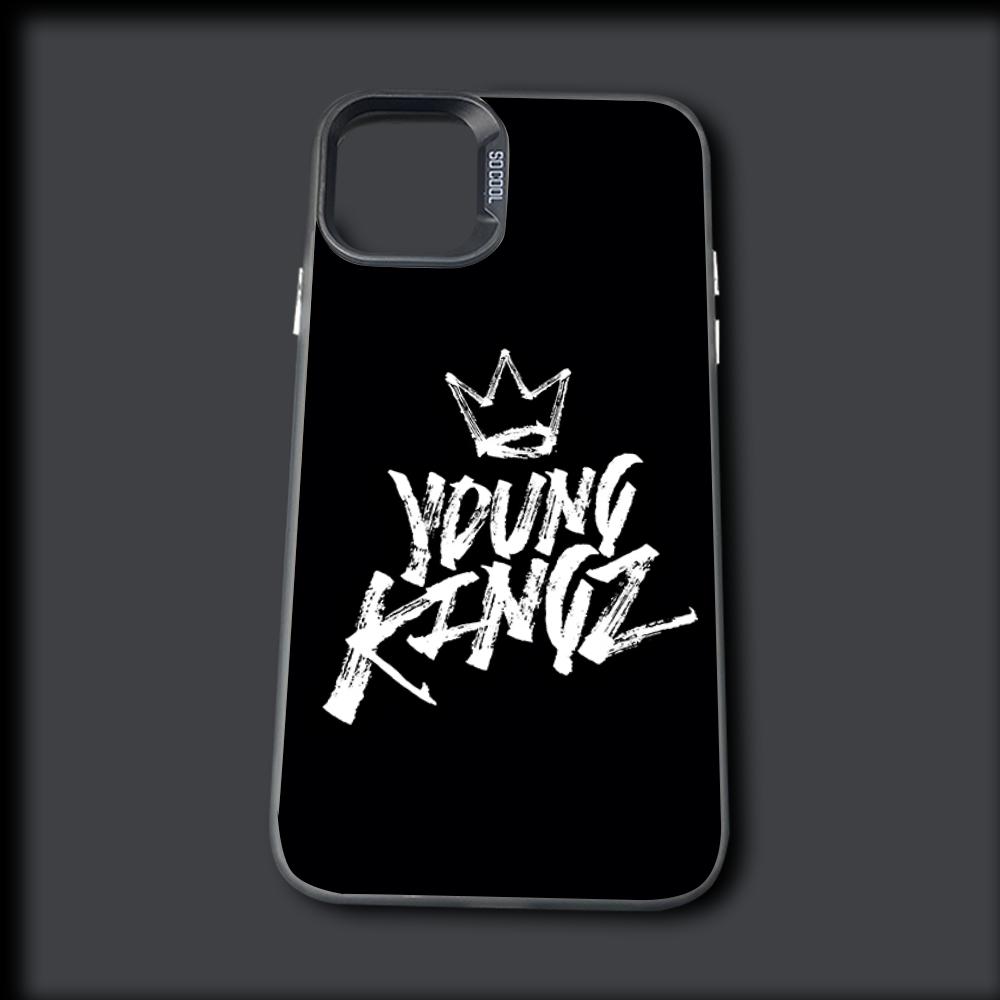 Rapper Singer M-Myke Towers Phone Case For iPhone 16,15,14,13,12,11,Mini,Pro,MAX Gray Silver Drop Matte Shockproof Back Cover