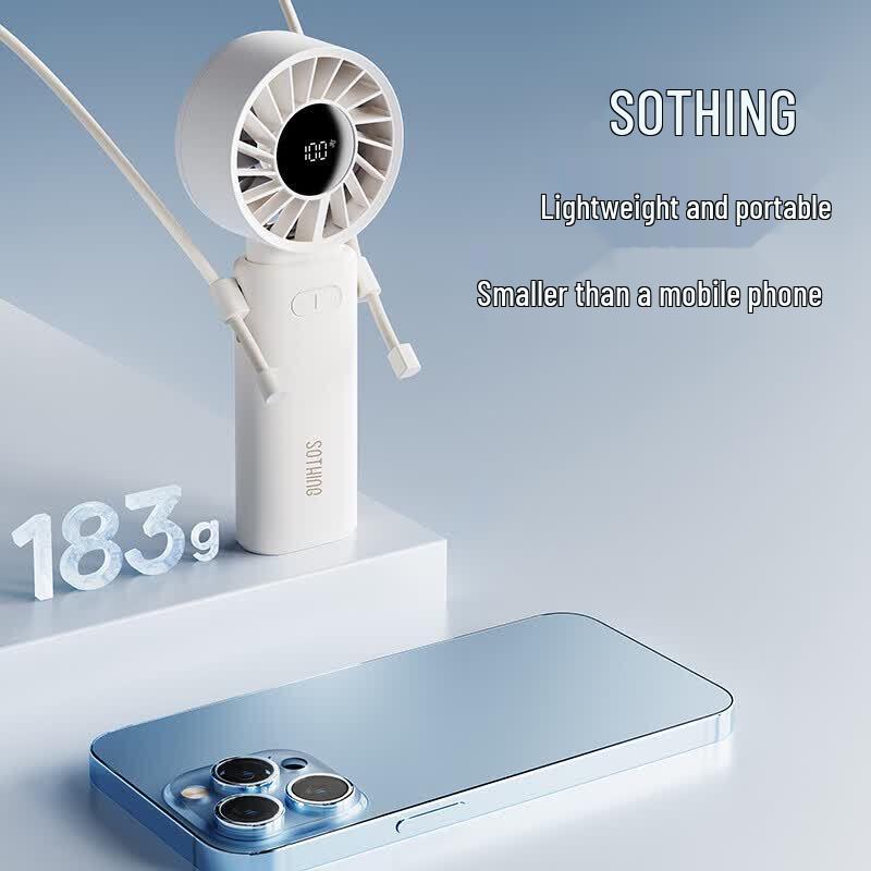 SOTHING Portable Rechargeable Handheld Mini Fan