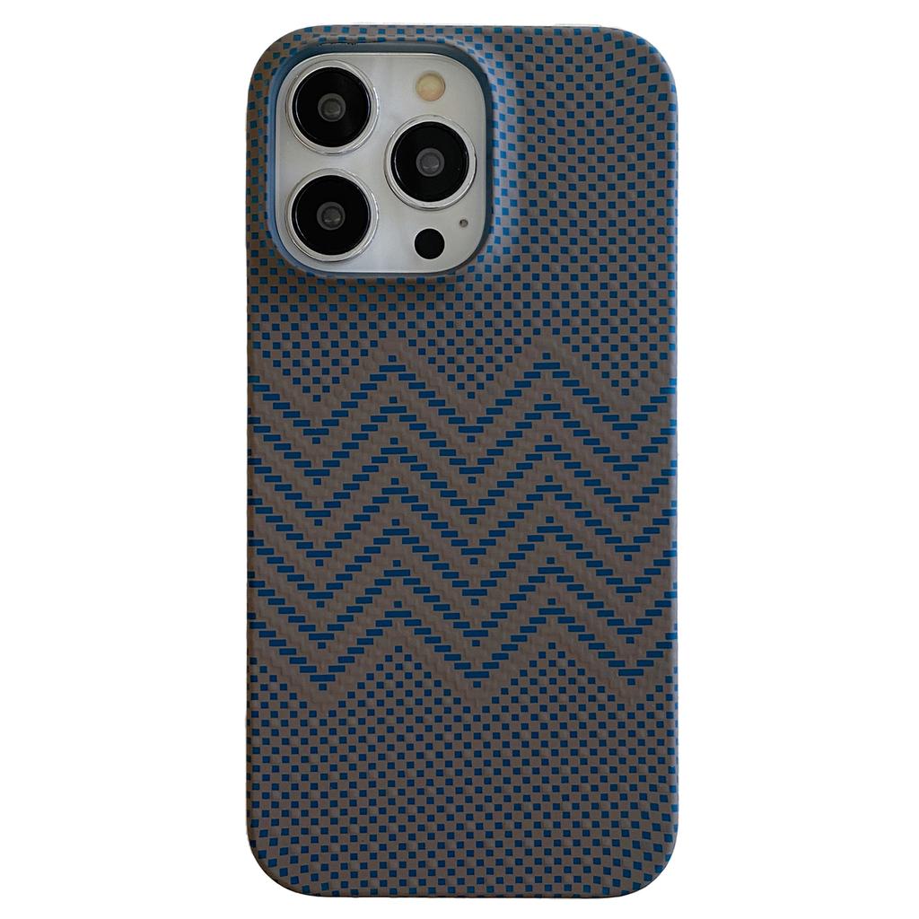 For iPhone 15 Pro Max Case Water Transfer Printing Drop-Proof PC Cell Phone Cover