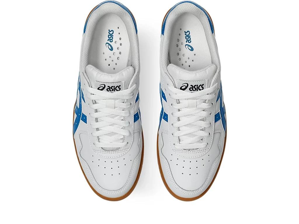 1201A978-102 Asics Japan Pro White Directoire Blue (Men's)