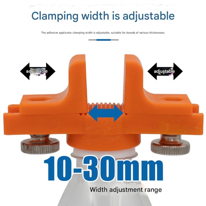 Glues Application Tool Edges Sealing Glues Applicator for Furniture Making DIY Home Improvement Crafting Activity