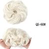MISS WIG Estensione sintetica per capelli Chignon Chignon disordinato Fascia per capelli ricci Elastico Scrunchy Pezzi di capelli finti per forcine da donna