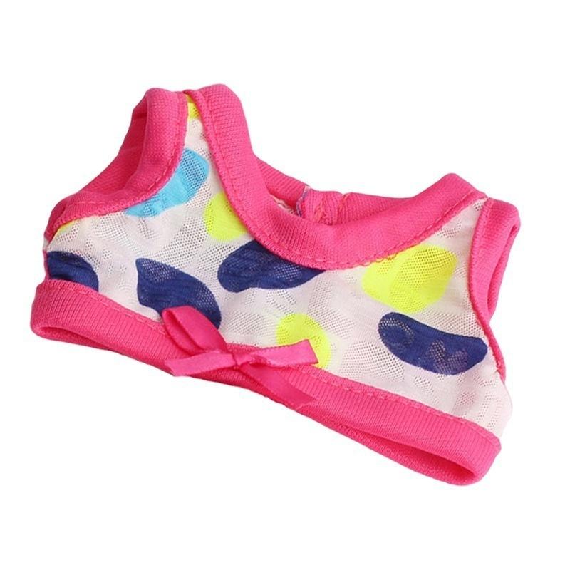 Summer Clothes Swimming Doll Clothes Swimwear Bathing Suit Bikini Fit 18 Inch Girl Doll Clothes