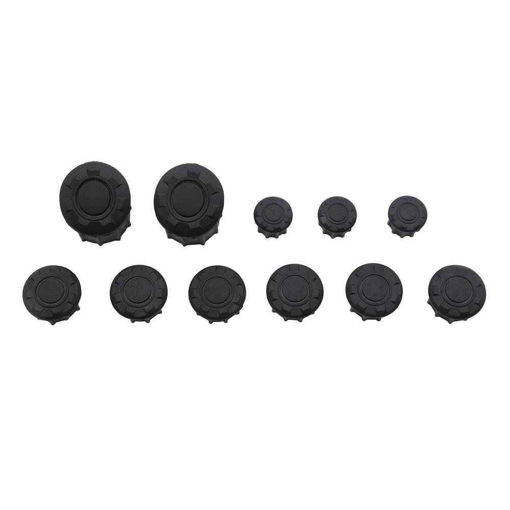 Krytky otvorů rámu Záslepky Dekor Pro BMW R1200R R1200RS 2015-2024 Sada krytek rámu motocyklu 11KS