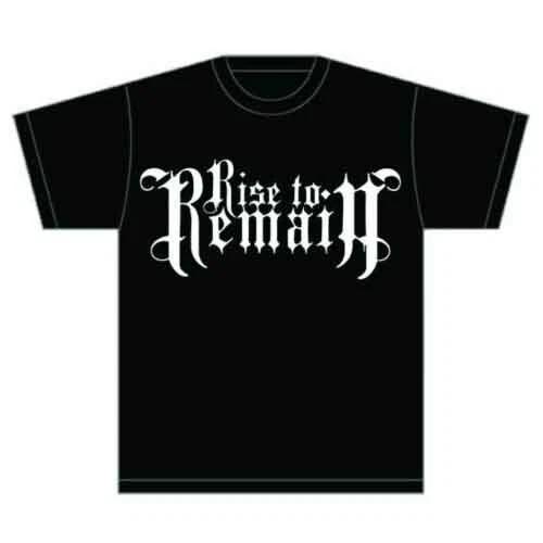 Rise To Remain Men s s Logo T-Shirt, Black, X-Large 4XL