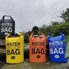 Waterproof PVC Mesh Backpack: Ocean Kayaking Dry Bag with Random Pattern
