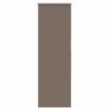 VidaXL Blackout Roller Blind Coffee 40x150cm Fabric Width 35.7cm, Day and Night Blind, Kitchen Blind, Blind 4010986