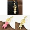 Animal Keychain Cute Bear Lover Gift For Backpack Decoration