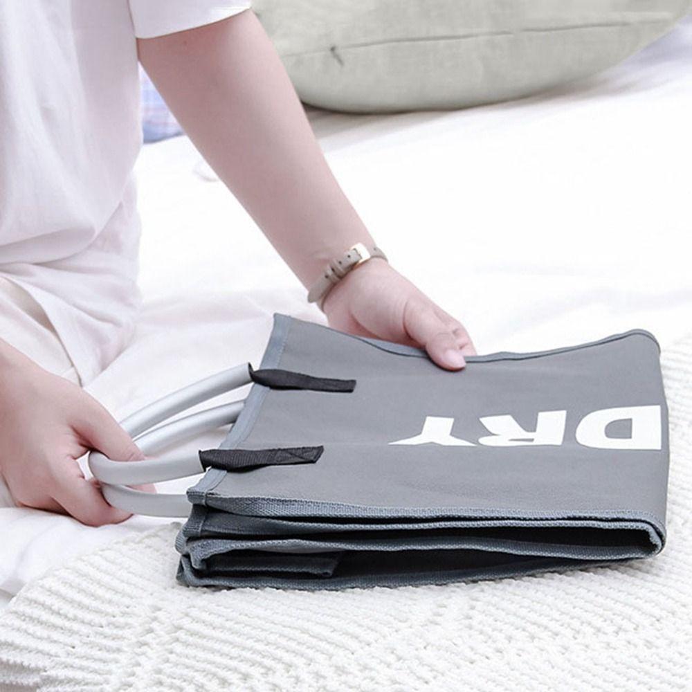 Waterproof Laundry Basket Large Capacity Sundries Storage Basket Dirty Clothes Hamper  Bathroom