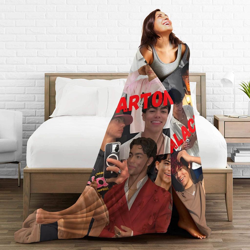 Malachi Barton Soft Blanket  Kids Adult Plush Throw Blanket Novelty Couch Bed Flannel Bedspread Sofa Bed Cover