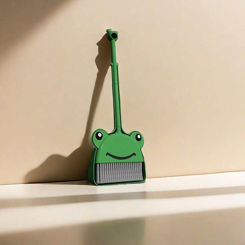 1 Set Mini Broom&Dustpan, Home&Kitchen Sweeping for Kids