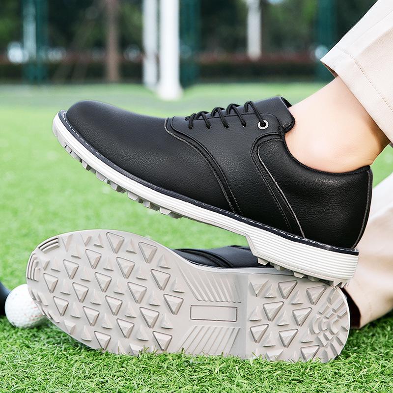 Spike-less Wear-resistant Anti-slip Outdoor Golf Training Shoes 45