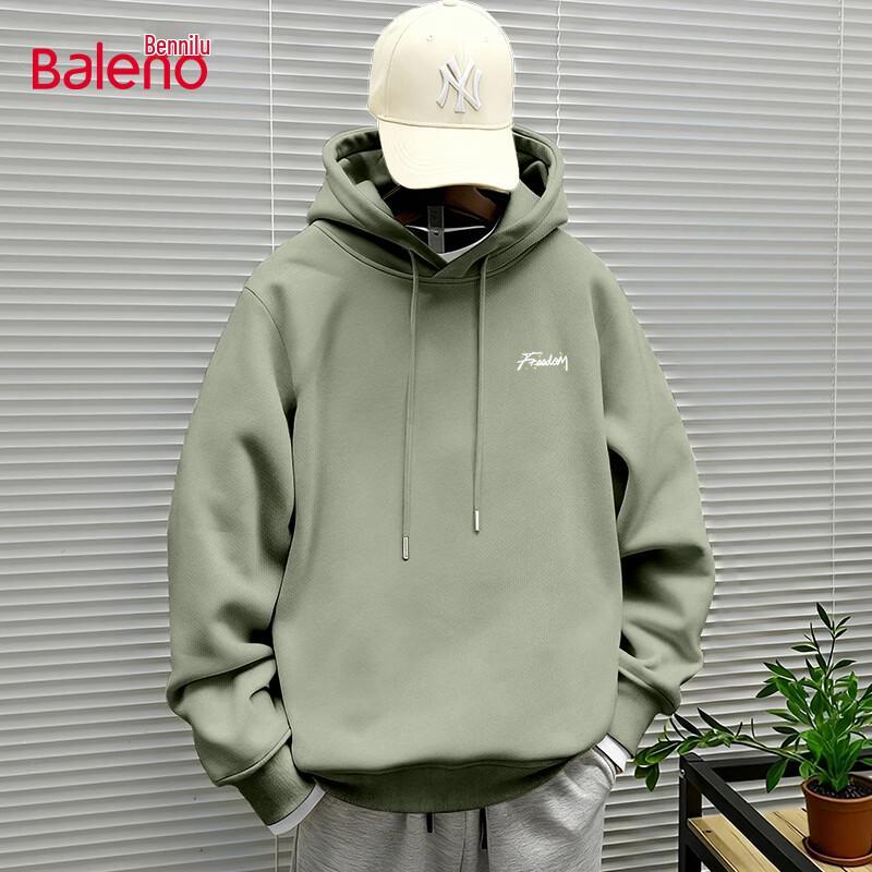Baleno Men's Oversized Hooded Sweatshirt
