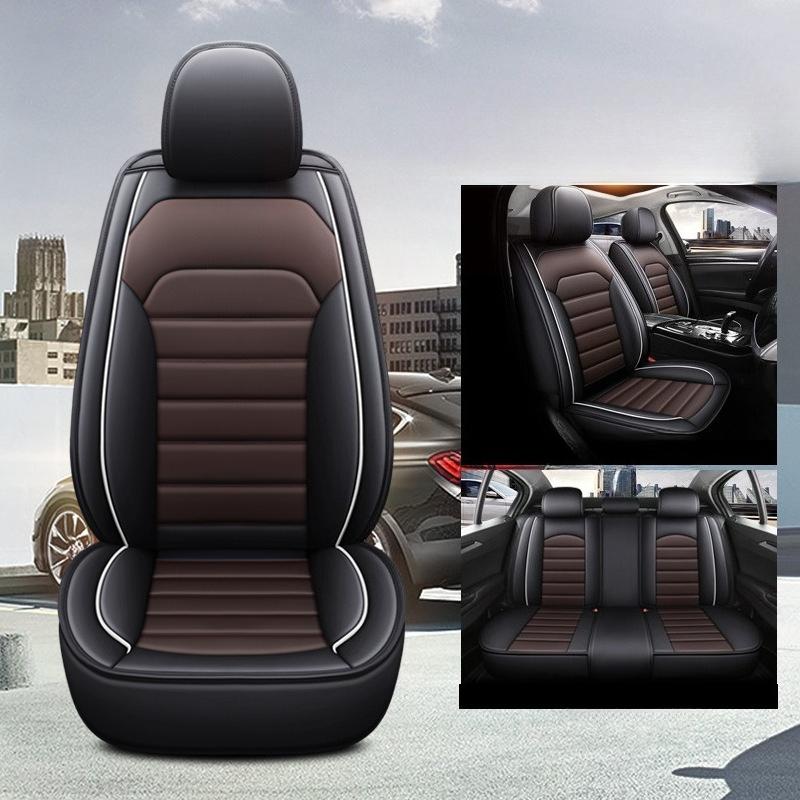 Fit for All Car 5-Seater Car Seat Covers Heavy-Duty Wear-Resistant Suitable for SUVs,, Sedans, Trucks - Full Coverage All-Season, Installation
