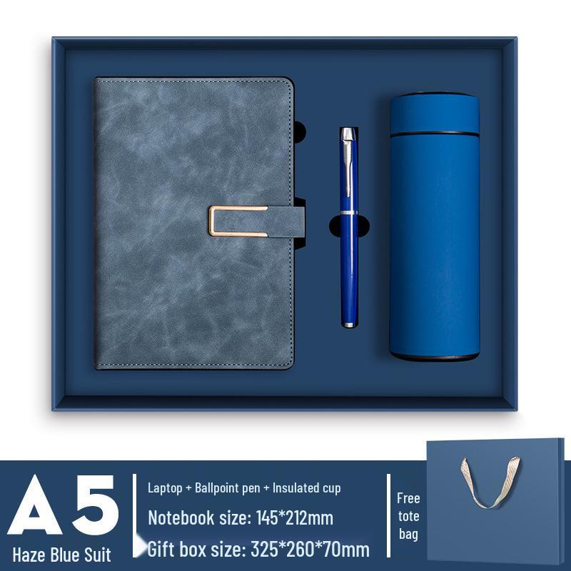 High-Grade Business Notebook Gift Set with Custom Logo Printing