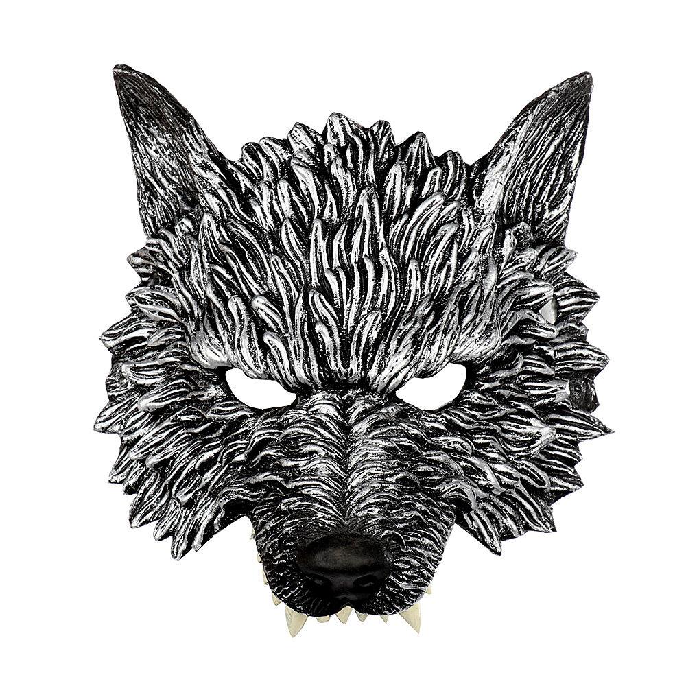 Wolf Mask Masquerade Dressing Funny Props 1PCS