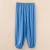 Children's Bloomers Boys and Girls Artificial Cotton Trousers Pajamas Mosquito Pants Performance Elastic Waist Trousers Spring and Summer