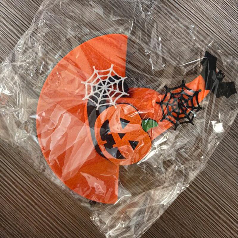 Handmade Pumpkin Hat Cat Headpiece With Fun Decorations Pet Hat For Halloween Cute Pet Dog Hat Pet Accessories New