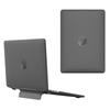 Matte Hard PC Case for Macbook Air 15 Inch (2025)/(2024) A3114 M3/(2023) M2 A2941 Lightweight Shockproof Laptop Cover with Kickstand