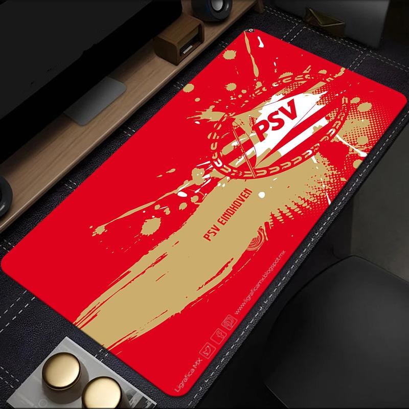 Psv Eindhoven Crest Mouse Pad, Rubber Base, Mouse Pad for Gamers and Office Use, Gaming Desk , Easy To Clean Mat Christmas fan gifts