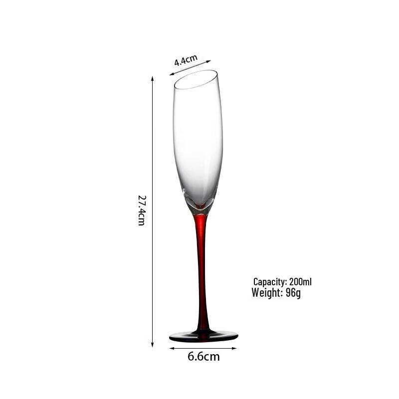 Шампанские бокалы Shangqi Crystal Stem