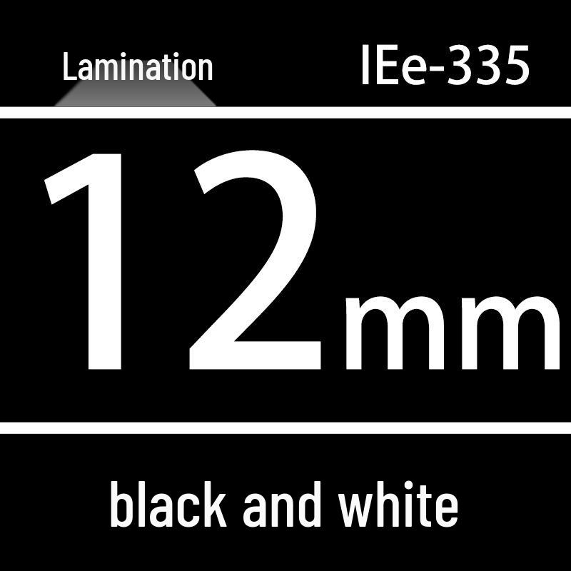 iBest DYMO DM1 Compatible 12mm Waterproof Scratch-Resistant Label Tape 45010 Series