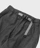 ANOTHER OFFICE Flow Utility Pants (Black-Herringbone)