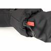 Komine Bike System Winter Long Gloves L Black/Red 06-845 GK-845