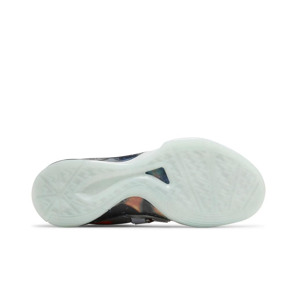 Nike Zoom KD 4 'All Star - Galaxy' 2024 (Unisex) Metallic Silver / Total Orange / Dark Grey Basketball Shoes FD2635 001