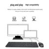 Lenovo KM200 Wired Keyboard and Mouse Combo