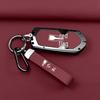 High-End Metal Protective Key Case for Hongqi L5 (2026) with Lanyard & Buckle - Unisex
