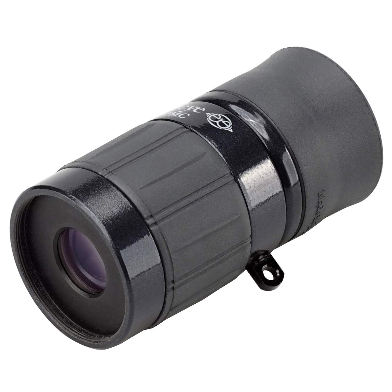 

Kenko Gallery EYE 4x12 4x 12mm 19cm Minimum Focus Made in 001462 Monocular, Magnification, Aperture, Distance, Black, Japan, чорний