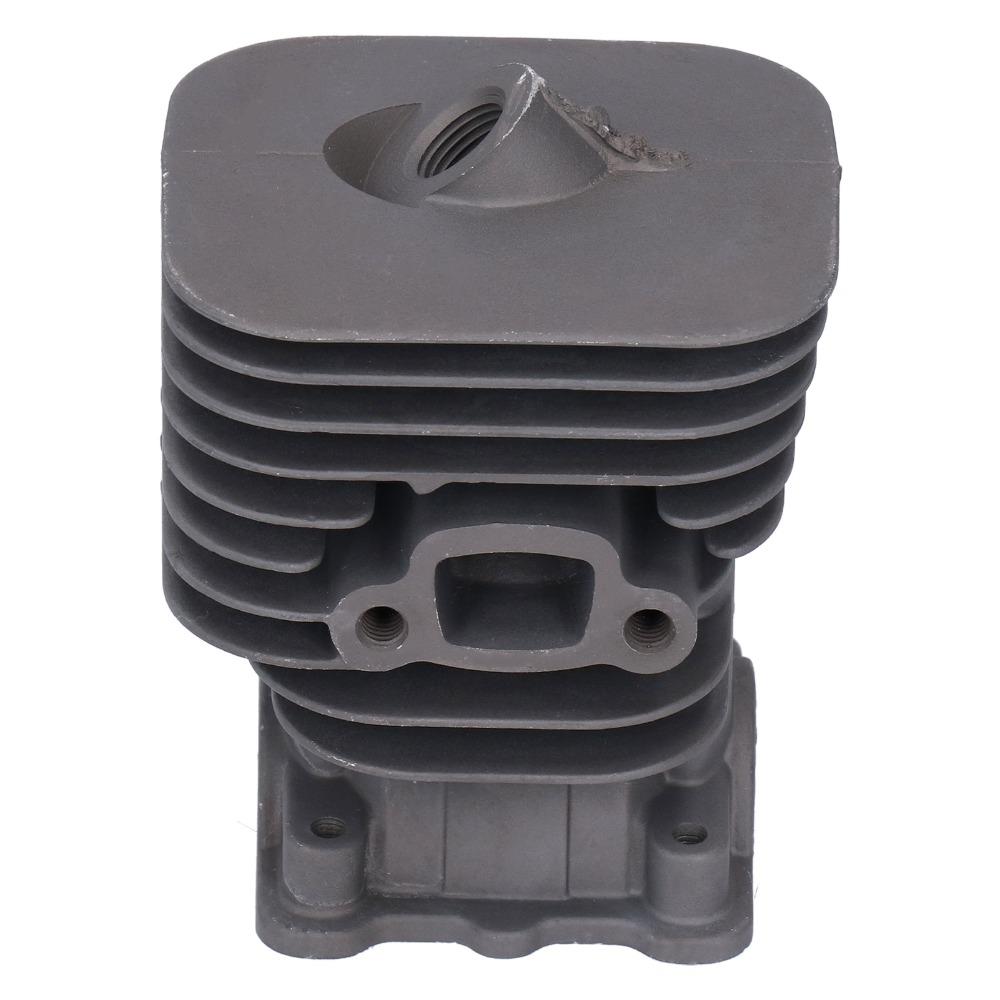 Durable Grey Cylinder Piston Kit Compact Aluminum Gaskets Kit Easy to Install Trimmer Parts for Husqvarna 125 128 For Edger