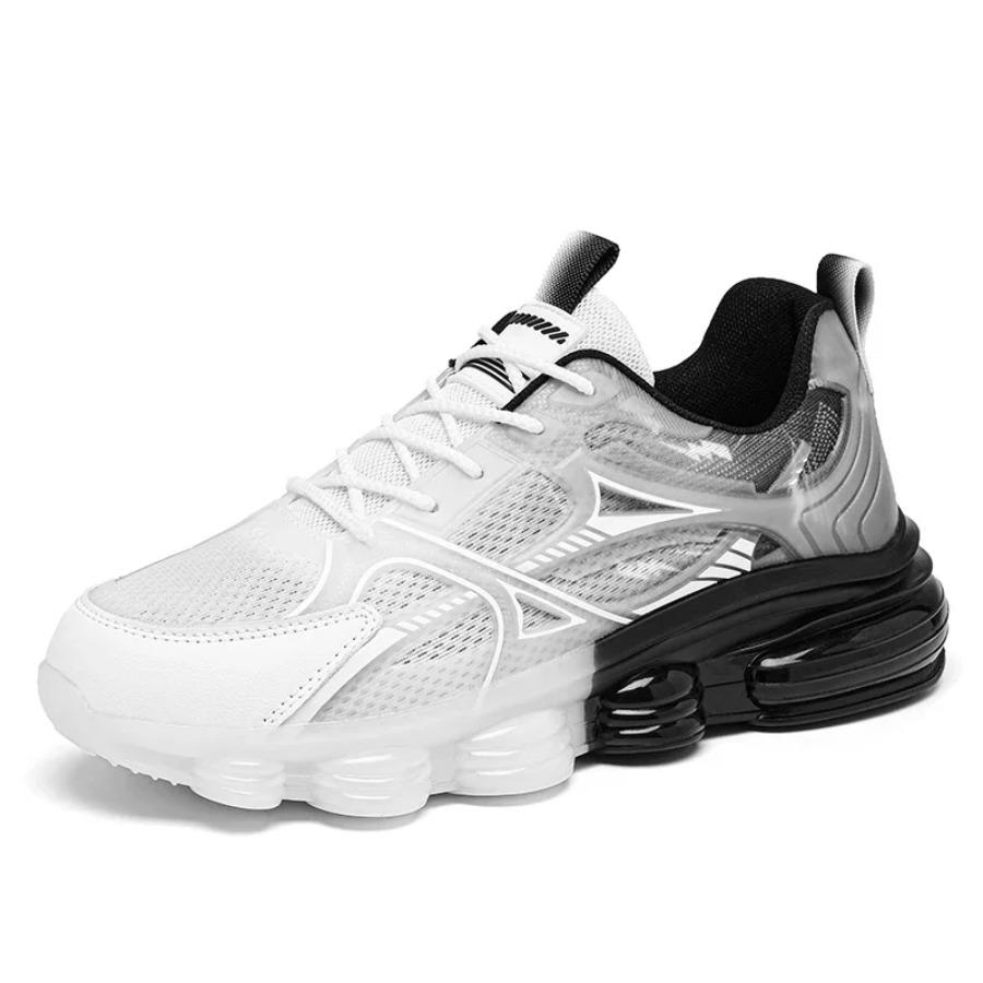 

Новые дизайнерские спортивные туфли 2025 года большого размера с противоскользящей подошвой 39-47 Беговые лоферы и мужские теннисные туфли дышащие 47 чёрный