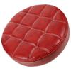 Cuscino Sedile Sgabello Rotondo Kit Sostituzione Sedile Sgabello in Schiuma PU Materiale Legno Parte Seduta Sedia Ristorante Sala da Pranzo Forniture per la Casa