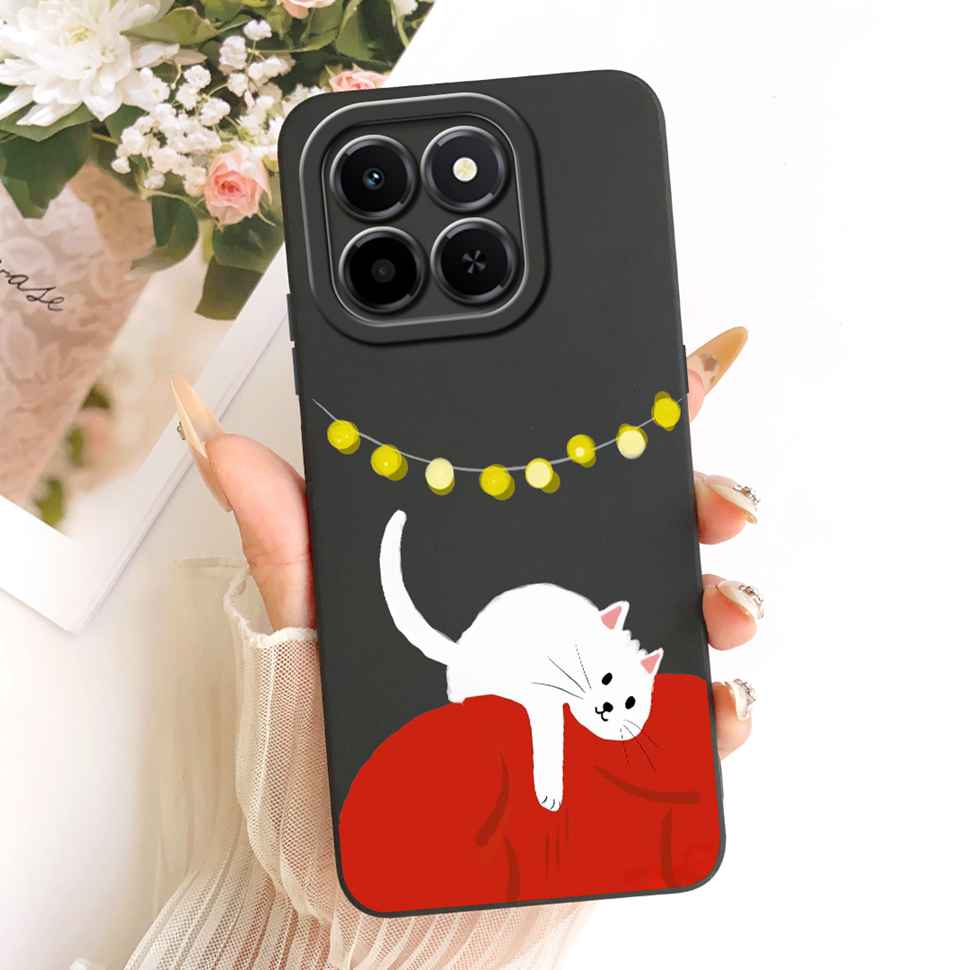 For Honor X6c Case Beautiful Sunflower Shockproof Protection Phone Case For Honor X 6c X 6b X6b X 6a X6a 4G Soft Silicon Cover