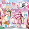 Wonderful Princess Quiet Book: Educational Sticker and Painting Toy for Girls