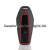 Chery ICAR03 3-Button Remote Key Silicone Cover with Honeycomb Texture