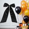 Large Polyester Ribbon Bows for Party Decorations Birthday Baby Shower Bridal Shower Bachelorette Graduation Wedding Backdrop