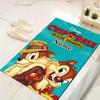 Custom 1Pc Chip Dale Adventure Rug Office Carpet Indoor Outdoor Entrance Doormat Nonslip Soft And Comfortable Living Room D91619