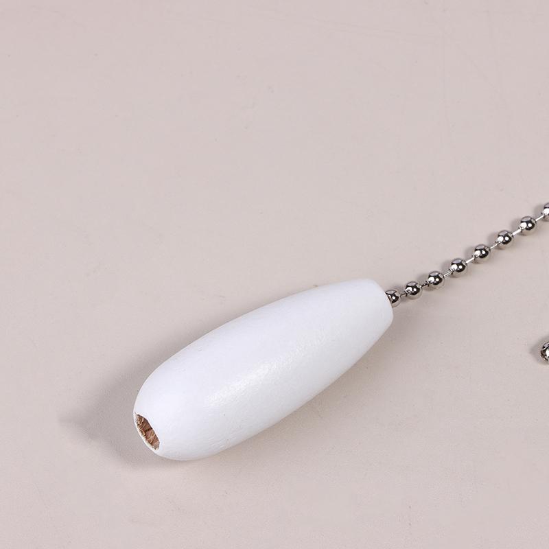 Ceiling Fan Chain Pulls Wooden Pull Chain Pendant Rope Extension Pull Chain Easy Install Removal For Ceiling Light Lamp Fan