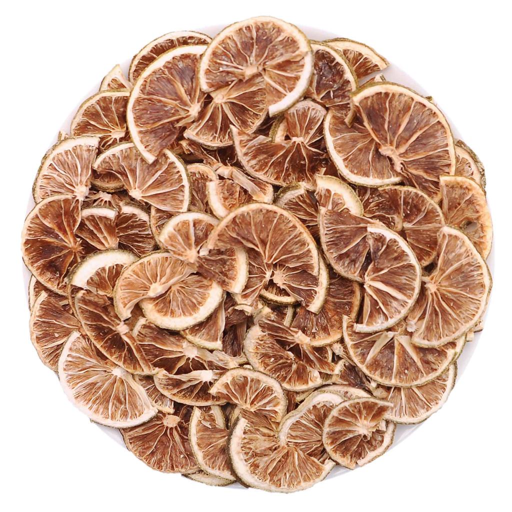 Suszona Limonka połówka - 100g Jadalne owoce Najlepszy Smak i Aromat!