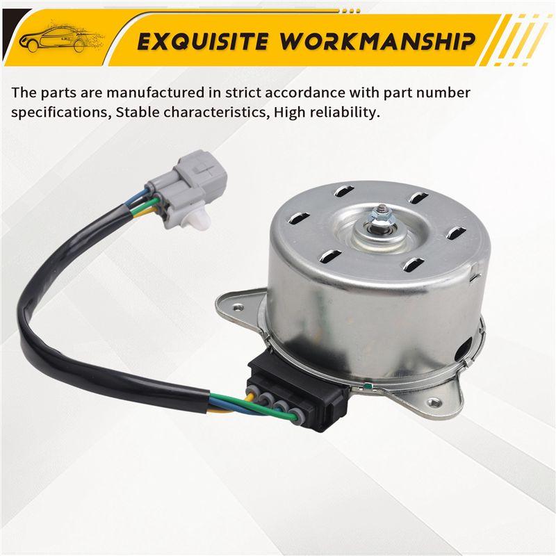 Engine Cooling Fan Motor For Ertiga Radiator 265000-0050 2650000050 17120-73R00-000 LHD