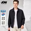 Spring Collar Business and Leisure Solid Color Men's Jacket Coat