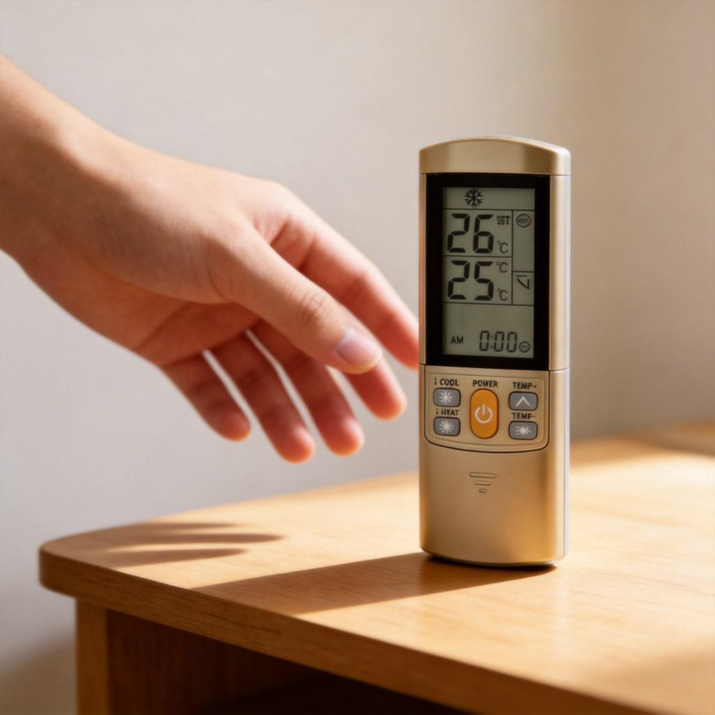 Universal English Air Conditioner Remote Control For Home Use With 10m Range