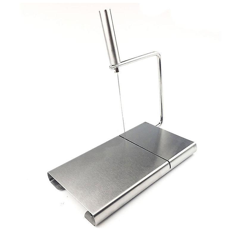 Cheese Slicer  Stainless Steel Wire  Kitchen Cheese  Food Slicer Cheese Cutting Serving Board  NEW