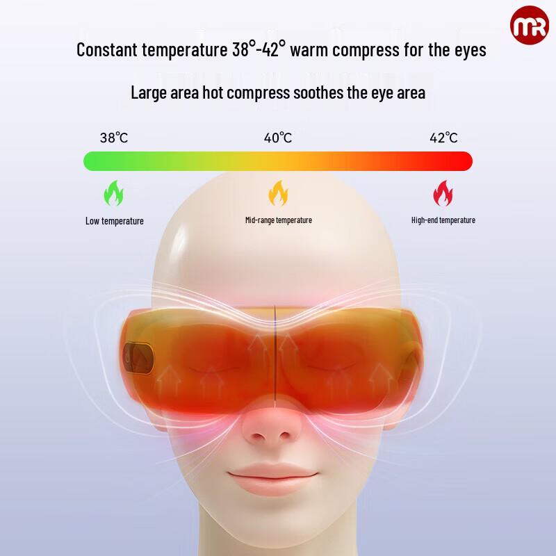 Morphy Richards Smart Eye Massager MF112 CN plug (adapter included)
