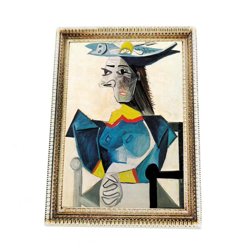 Picasso Paintings Fridge Magnets World Famous Paintings Magnetic Stickers for Message Board Creative Home Decoration