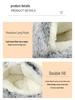 Cozy Winter Plush Pet Bed for Cats and Dogs - Deep Sleep Mat and House