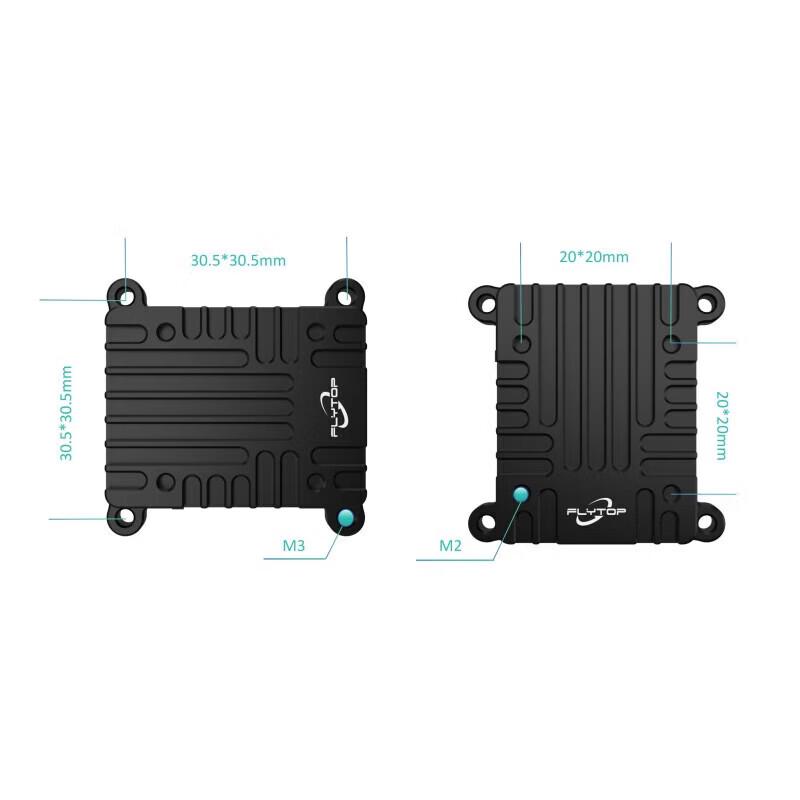 FLYTOP-VT25 2.5W FPV Analog Video Transmitter